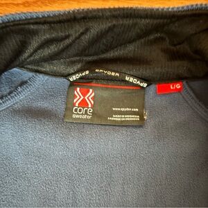Spyder Navy Core Sweater